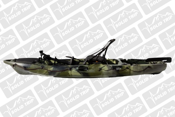 Kajak wędkarski SHARK SolidTrip z napędem pedałowym