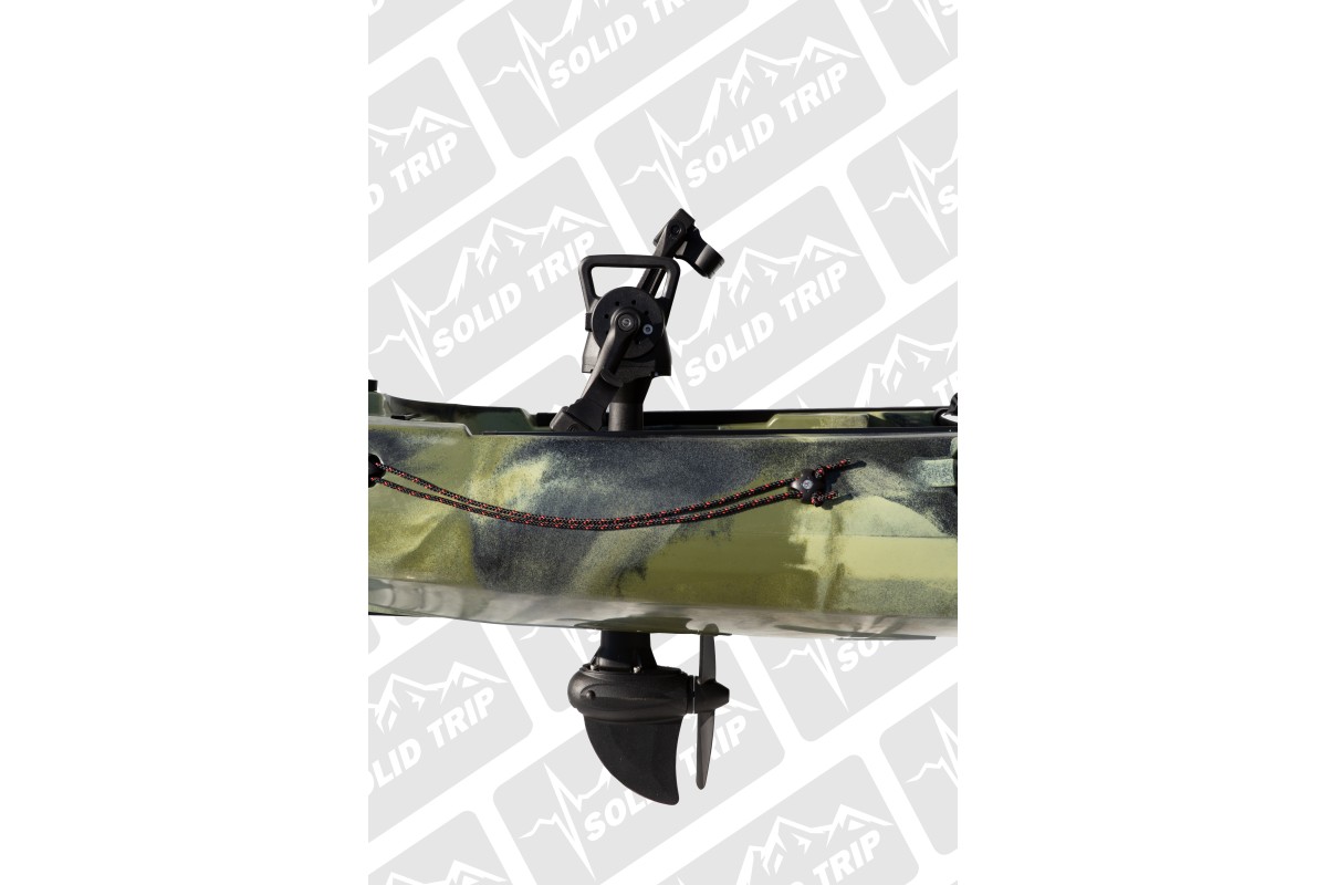 Kajak wędkarski SHARK SolidTrip z napędem pedałowym