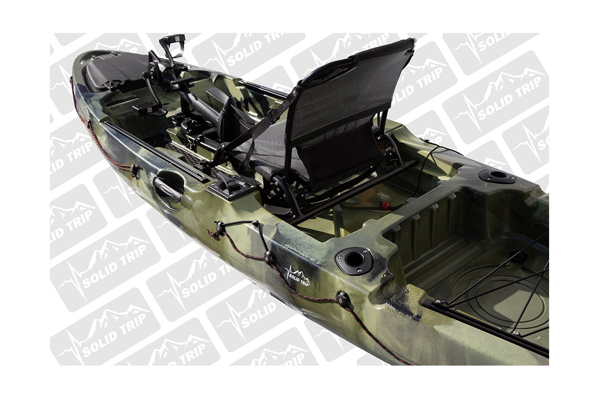 Kajak wędkarski SHARK SolidTrip z napędem pedałowym