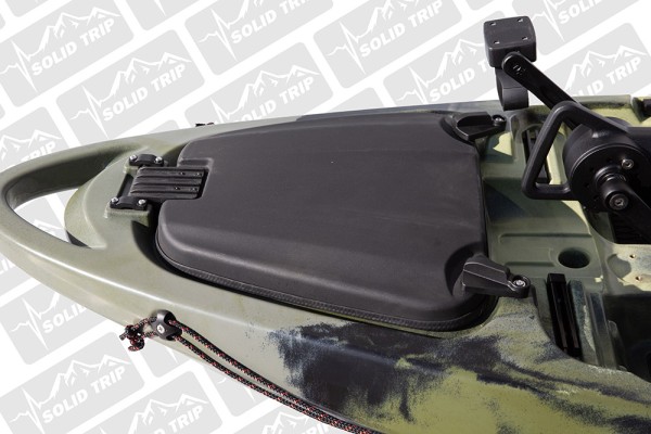 Kajak wędkarski SHARK SolidTrip z napędem pedałowym