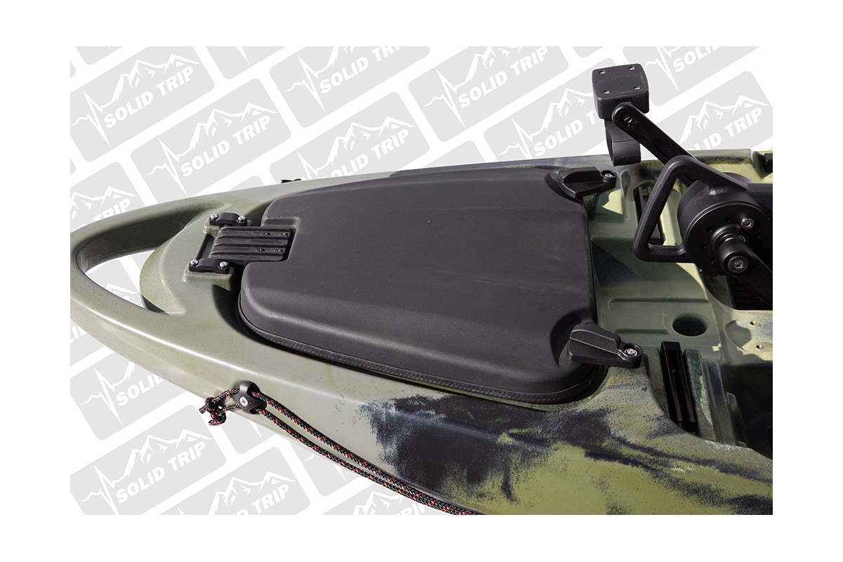 Kajak wędkarski SHARK SolidTrip z napędem pedałowym