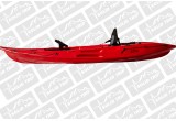 Kajak jedno- lub dwuosobowy CANARY SolidTrip z uchwytem na wędkę