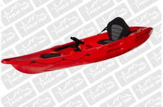 Kajak jedno- lub dwuosobowy CANARY SolidTrip z uchwytem na wędkę