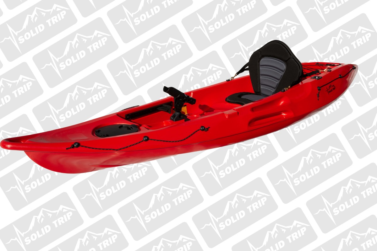 Kajak jedno- lub dwuosobowy CANARY SolidTrip z uchwytem na wędkę