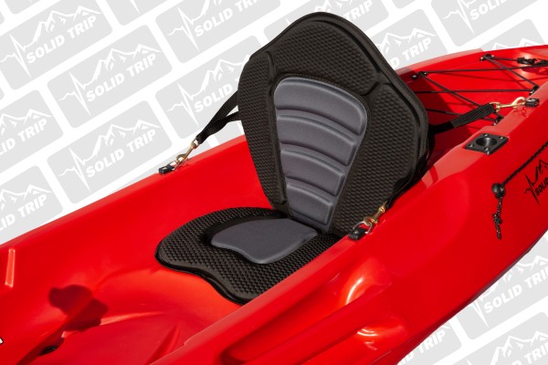 Kajak jedno- lub dwuosobowy CANARY SolidTrip z uchwytem na wędkę