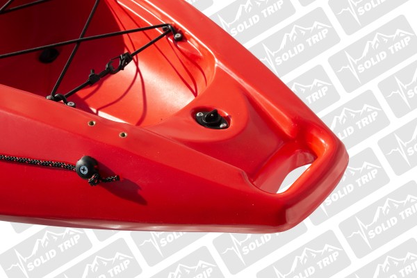 Kajak jedno- lub dwuosobowy CANARY SolidTrip z uchwytem na wędkę