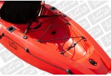 Kajak jedno- lub dwuosobowy CANARY SolidTrip z uchwytem na wędkę