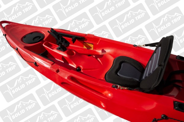 Kajak jedno- lub dwuosobowy CANARY SolidTrip z uchwytem na wędkę