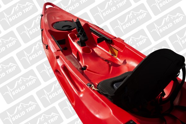 Kajak jedno- lub dwuosobowy CANARY SolidTrip z uchwytem na wędkę