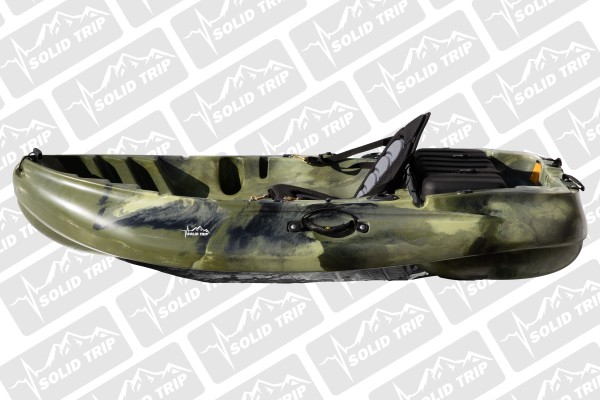 Kajak BULLHEAD SolidTrip MOTOR z miejscem na silnik