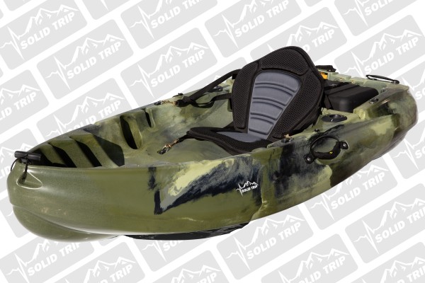 Kajak BULLHEAD SolidTrip MOTOR z miejscem na silnik