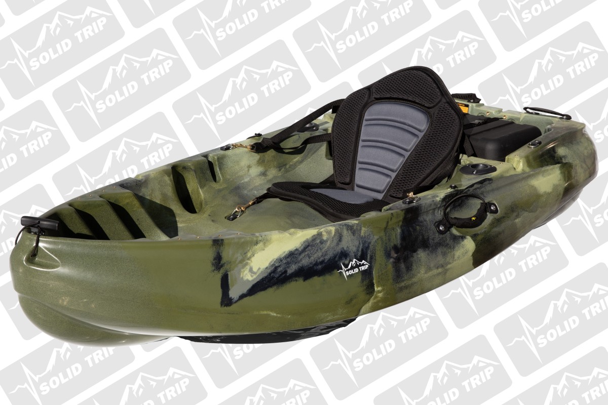 Kajak BULLHEAD SolidTrip MOTOR z miejscem na silnik