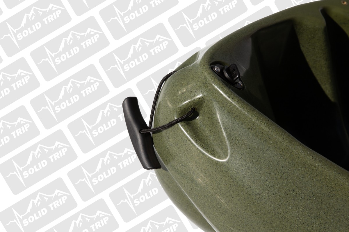 Kajak BULLHEAD SolidTrip MOTOR z miejscem na silnik