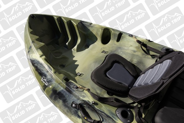 Kajak BULLHEAD SolidTrip MOTOR z miejscem na silnik