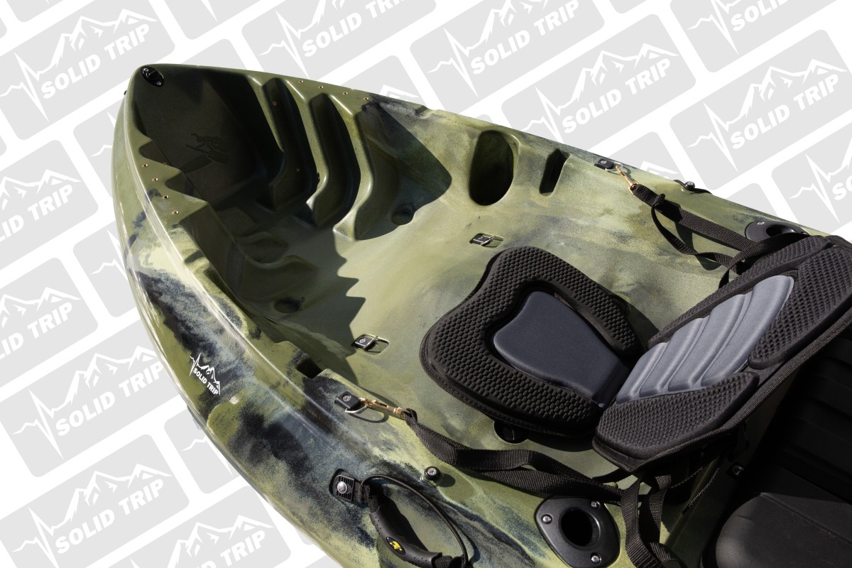 Kajak BULLHEAD SolidTrip MOTOR z miejscem na silnik