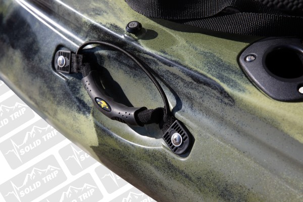 Kajak BULLHEAD SolidTrip MOTOR z miejscem na silnik