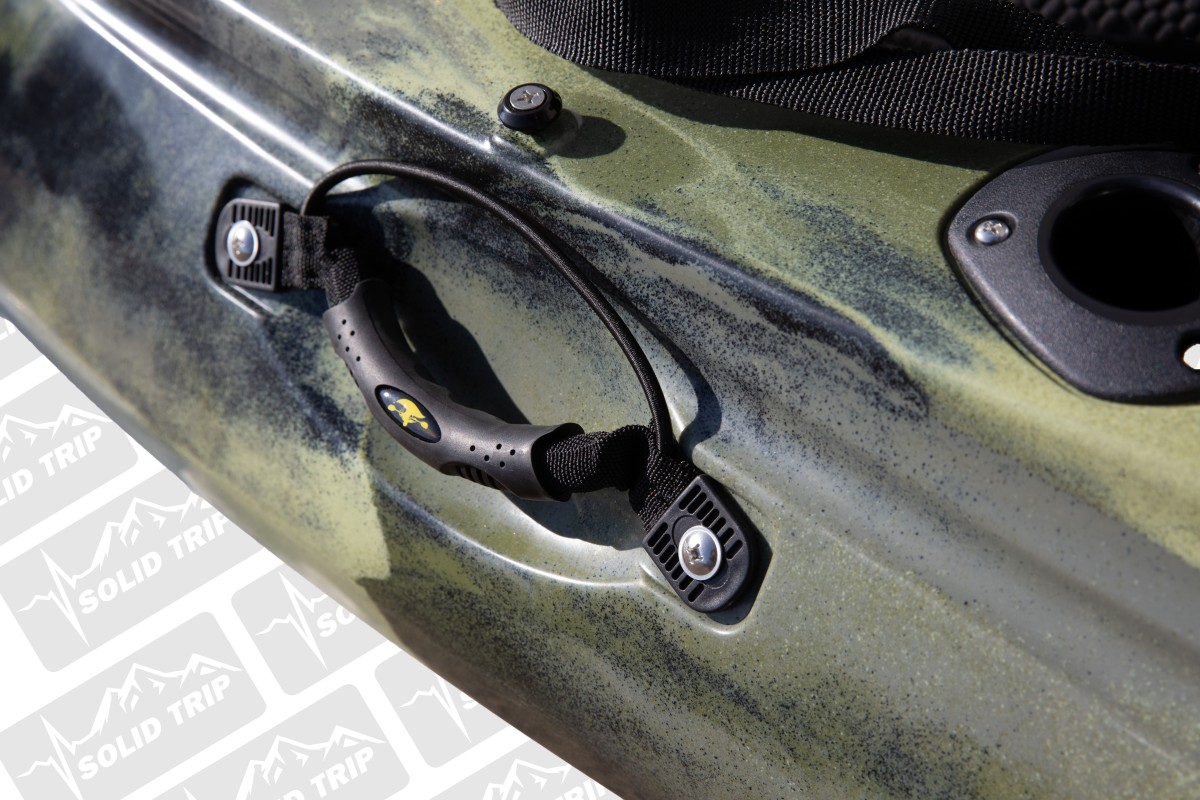 Kajak BULLHEAD SolidTrip MOTOR z miejscem na silnik