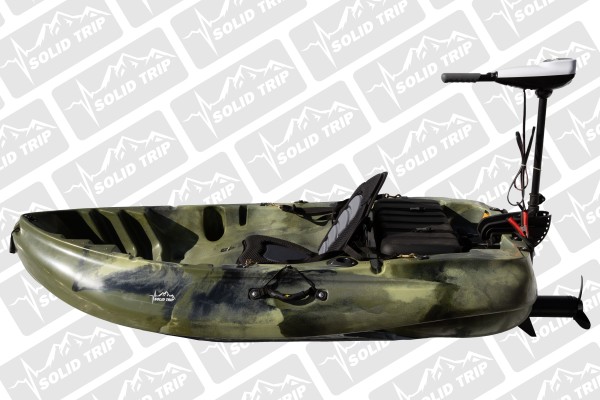 Kajak BULLHEAD SolidTrip MOTOR z miejscem na silnik