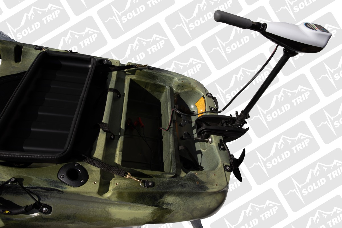 Kajak BULLHEAD SolidTrip MOTOR z miejscem na silnik