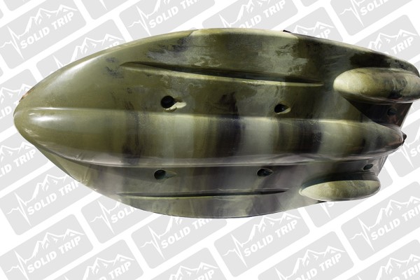 Kajak BULLHEAD SolidTrip MOTOR z miejscem na silnik