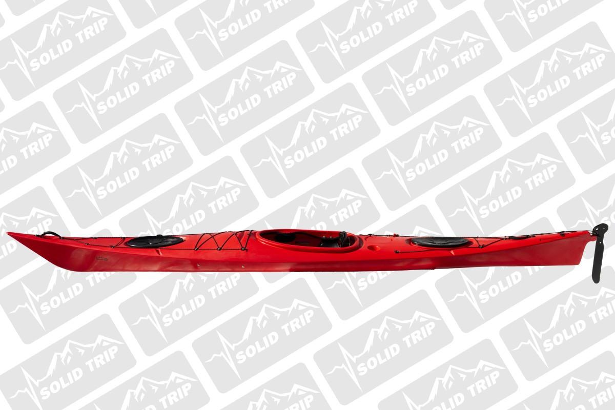 Kajak morski FALCON SolidTrip jednoosobowy ze sterowaniem pedałowym