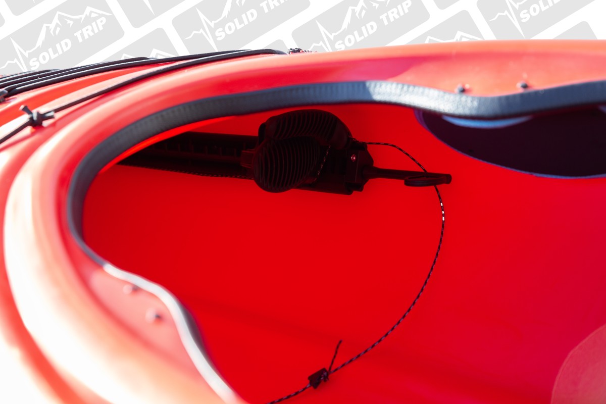 Kajak morski FALCON SolidTrip jednoosobowy ze sterowaniem pedałowym