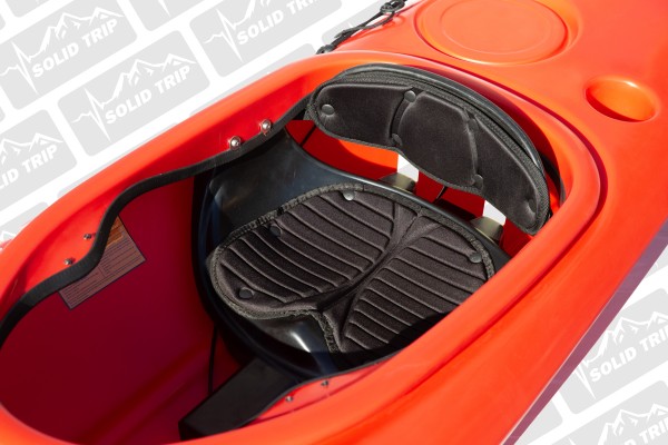 Kajak morski FALCON SolidTrip jednoosobowy ze sterowaniem pedałowym