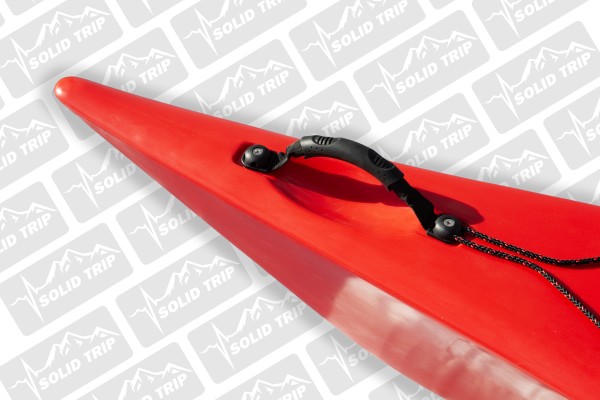 Kajak morski FALCON SolidTrip jednoosobowy ze sterowaniem pedałowym