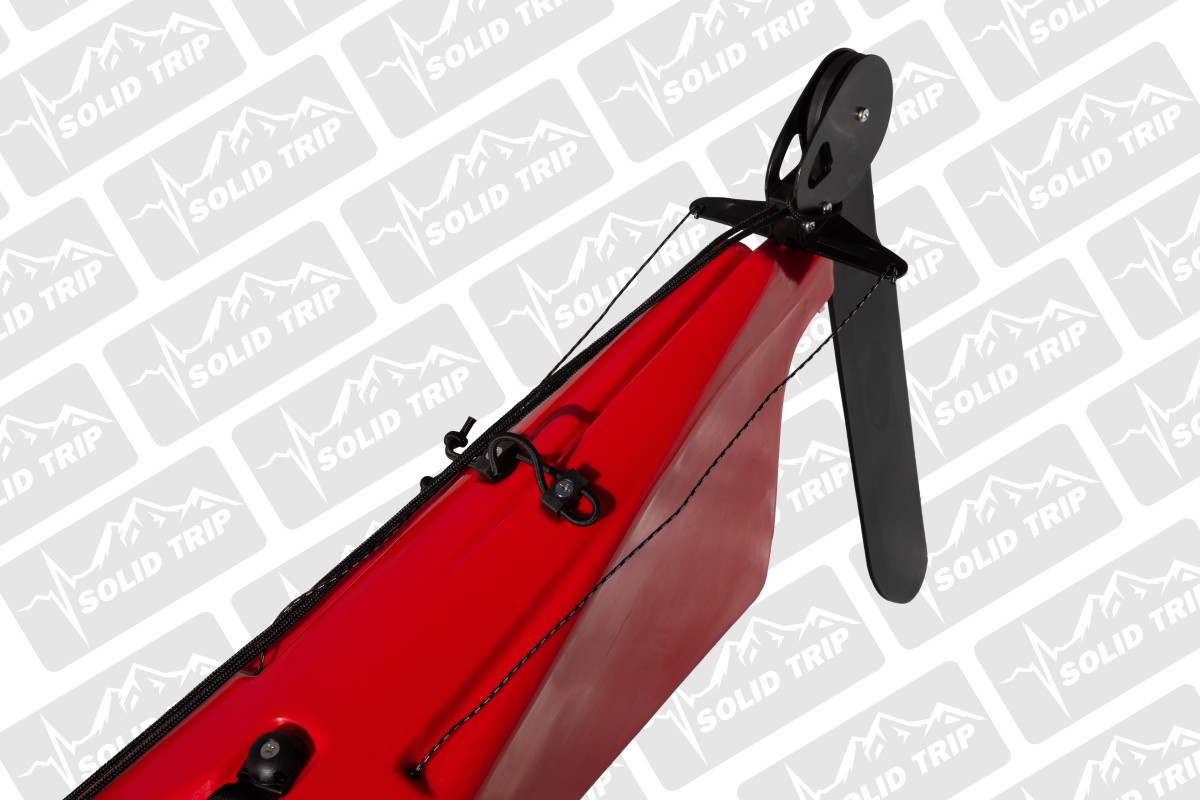 Kajak morski FALCON SolidTrip jednoosobowy ze sterowaniem pedałowym