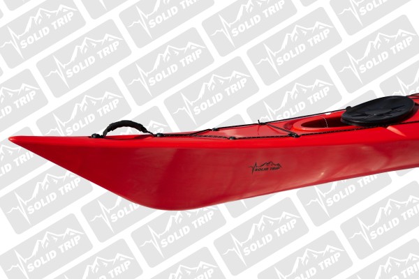 Kajak morski FALCON SolidTrip jednoosobowy ze sterowaniem pedałowym