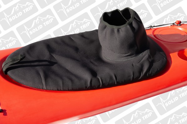 Kajak morski FALCON SolidTrip jednoosobowy ze sterowaniem pedałowym