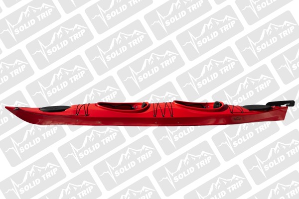 Kajak morski FALCON II SolidTrip dwuosobowy ze sterowaniem pedałowym