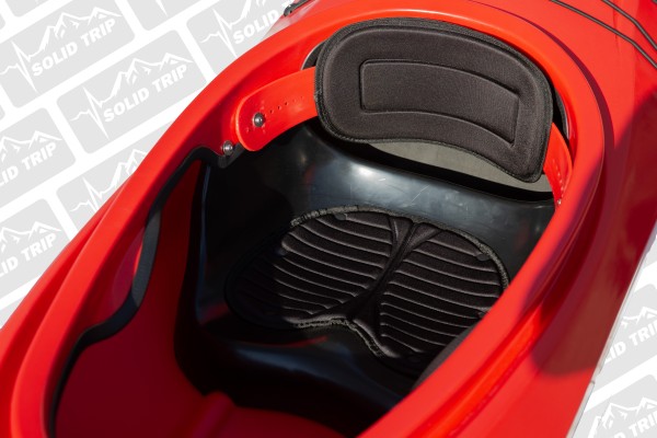 Kajak morski FALCON II SolidTrip dwuosobowy ze sterowaniem pedałowym