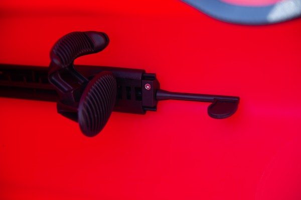 Kajak morski FALCON II SolidTrip dwuosobowy ze sterowaniem pedałowym