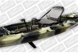 Kajak wędkarski PIKE SolidTrip jednoosobowy z napędem płetwowym