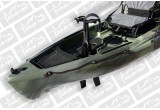 Kajak wędkarski TROUT SolidTrip dwuosobowy z napędem płetwowym