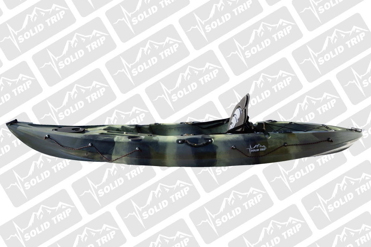 Kajak Wędkarski BARRACUDA SolidTrip
