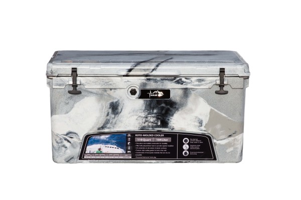 Skrzynia izotermiczna SolidTrip 110 z deską do krojenia i koszykiem - 104l