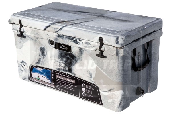 Skrzynia izotermiczna SolidTrip 110 z deską do krojenia i koszykiem - 104l