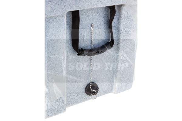 Skrzynia izotermiczna SolidTrip 110 z deską do krojenia i koszykiem - 104l