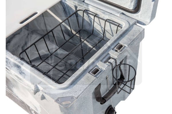 Skrzynia izotermiczna SolidTrip 110 z deską do krojenia i koszykiem - 104l