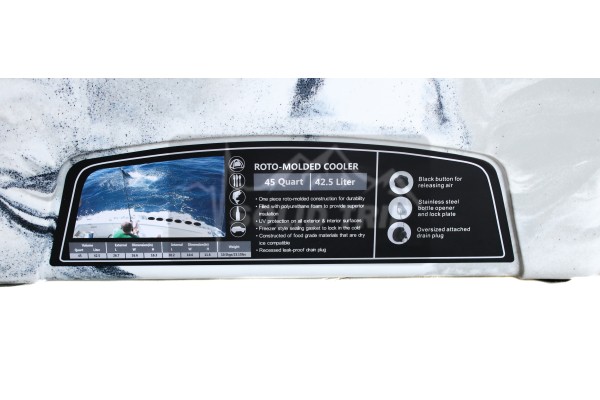 Skrzynia izotermiczna SolidTrip 45 - 42.5L