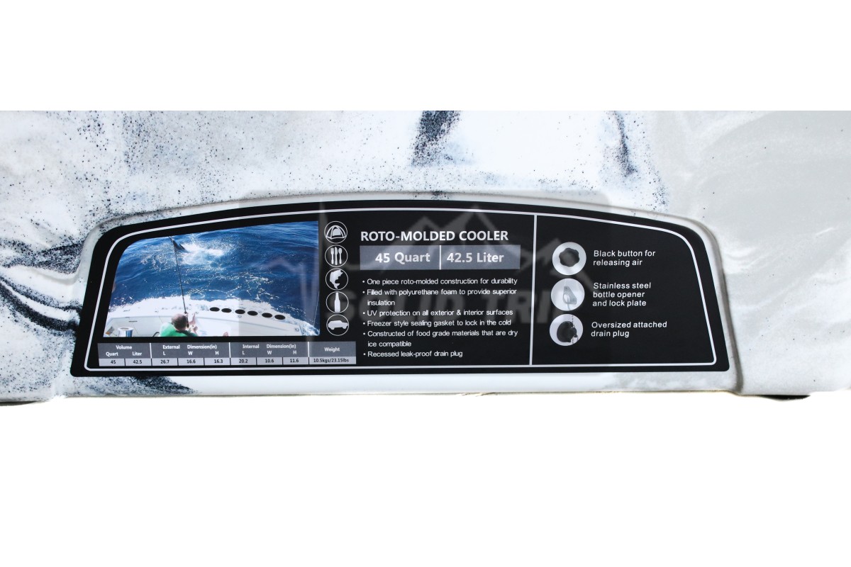 Skrzynia izotermiczna SolidTrip 45 - 42.5L