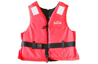 Kamizelka asekuracyjna S, 66–76 cm