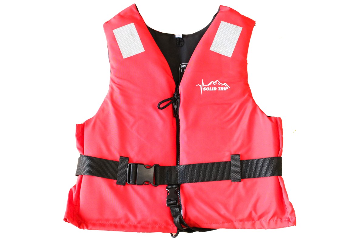 Kamizelka asekuracyjna S, 66–76 cm