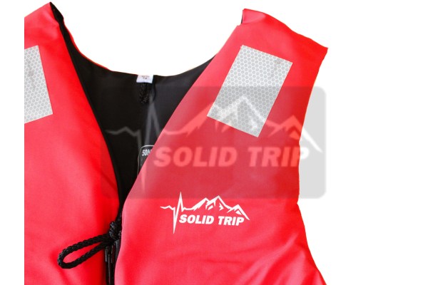 Kamizelka asekuracyjna S, 66–76 cm