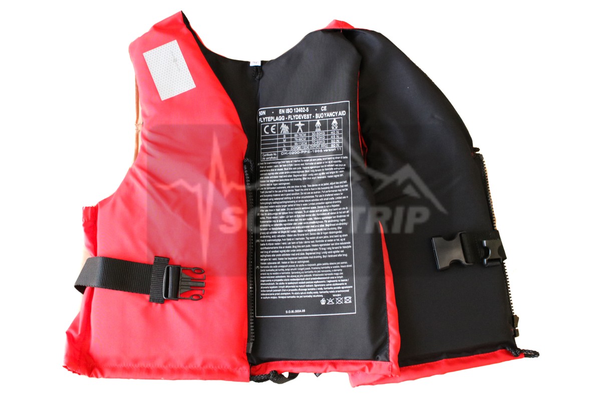 Kamizelka asekuracyjna S, 66–76 cm