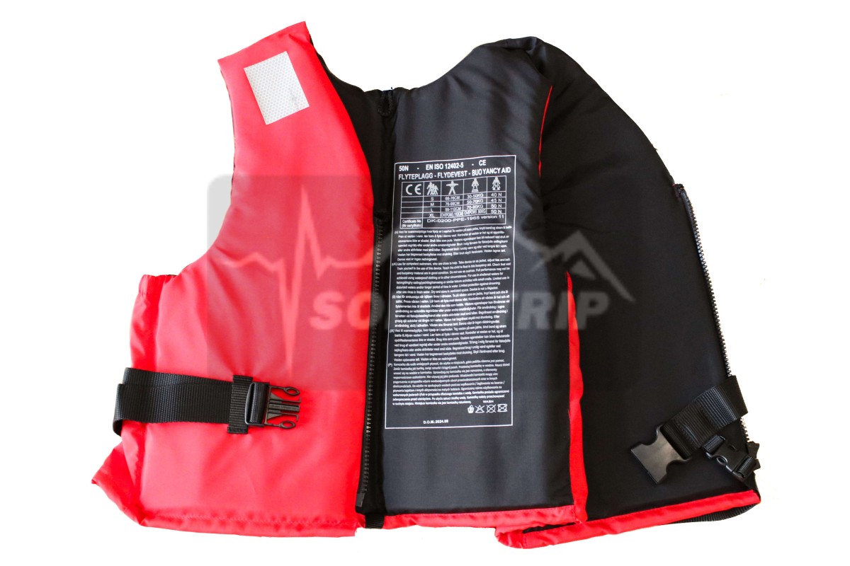 Kamizelka asekuracyjna L, 99–112 cm