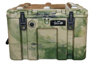 Skrzynia transportowa moro 80L