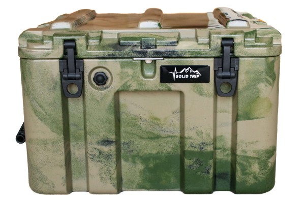 Skrzynia transportowa moro 80L